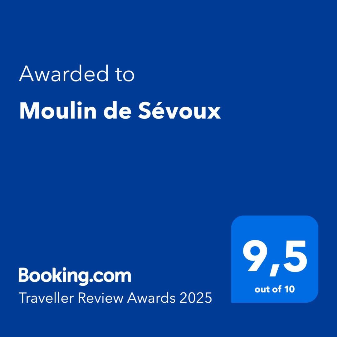 Moulin De Sevoux Bed & Breakfast Malétable Exterior photo